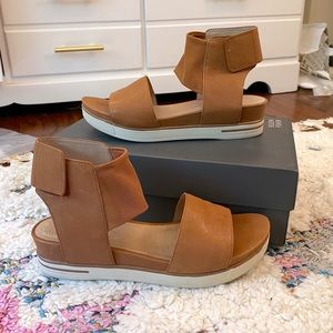 Eileen Fisher Spree Platform Sport Wedge Sandal